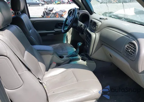 2002 Chevrolet Trailblazer Lt из США, поврежденный, VIN 1GNDT13S222125916